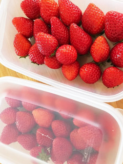 いちごの保存-レシピのメイン写真