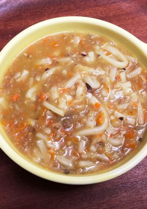 離乳食後期〜完了期 カレーうどん-レシピのメイン写真