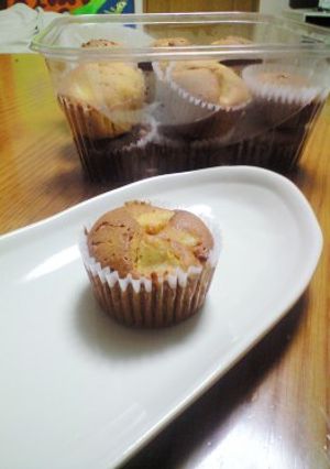 混ぜるだけ♪りんごのケーキ-レシピのメイン写真