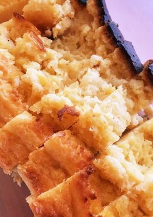 りんごとラムレーズンのヨーグルトケーキ-レシピのメイン写真