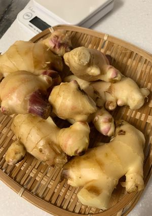 生姜の佃煮-レシピのメイン写真