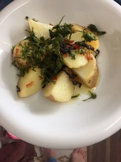 新じゃがと桜えび塩胡椒のバター焼き-レシピのメイン写真