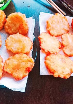 新じゃがでハッシュドポテト-レシピのメイン写真