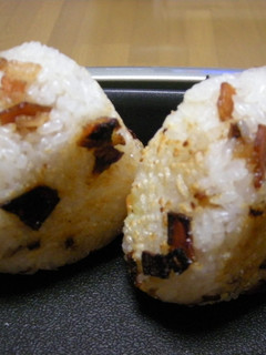 ベーコンチーズ焼きおにぎり-レシピのメイン写真