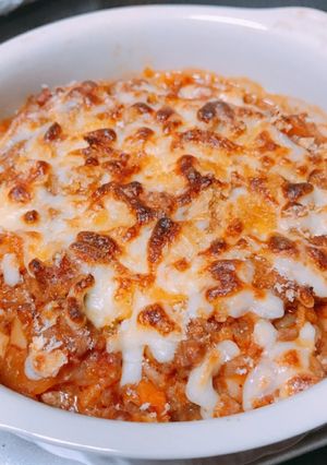 豆腐deミートソースグラタン【リメイク】-レシピのメイン写真