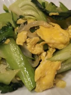 チンゲン菜の中華炒め-レシピのメイン写真