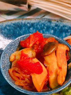 子供も大好き♡トマト春雨炒め-レシピのメイン写真