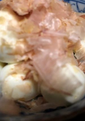 モッツァレラチーズとかつおぶし-レシピのメイン写真