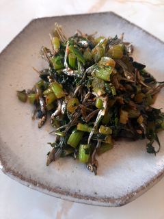大根の葉っぱの炒め物-レシピのメイン写真