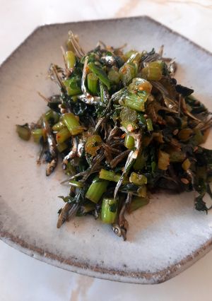大根の葉っぱの炒め物-レシピのメイン写真