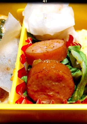 キャベツとウインナーのﾏﾖｶﾚｰ炒め♡-レシピのメイン写真