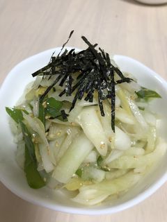 白ネギと大根のナムル-レシピのメイン写真