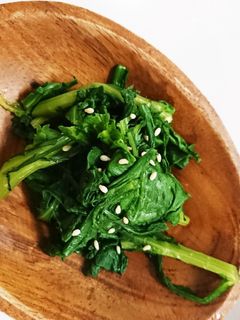 春菊の胡麻ポン酢あえ-レシピのメイン写真