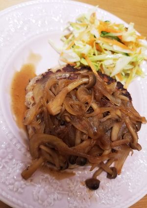 ふわふわ豆腐ハンバーグ-レシピのメイン写真