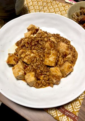 ご飯が進む！麻婆豆腐-レシピのメイン写真