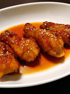 鶏手羽元の甘辛煮♡*(写真付き)-レシピのメイン写真