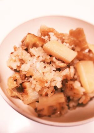 筍ご飯-レシピのメイン写真