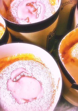 濃厚ふわふカップ生シフォンケーキ(^^ゞ-レシピのメイン写真