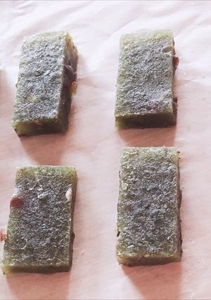 抹茶の琥珀糖-レシピのメイン写真