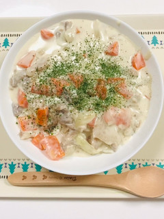 糖質オフ!濃厚チーズシチューの作り方-レシピのメイン写真