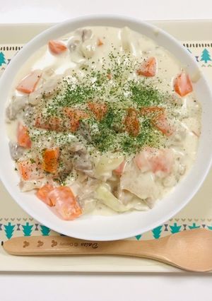 糖質オフ!濃厚チーズシチューの作り方-レシピのメイン写真