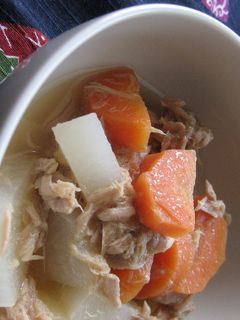 大根とツナの煮物-レシピのメイン写真