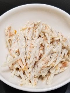 ごぼうと人参のサラダ-レシピのメイン写真