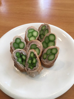 時短!アスパラの豚ロース巻-レシピのメイン写真
