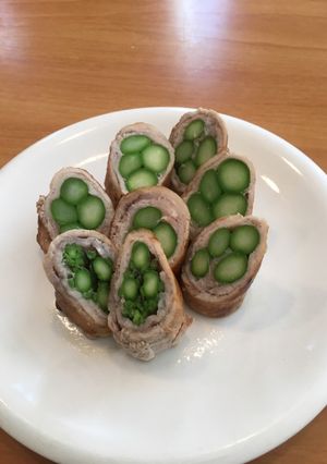 時短！アスパラの豚ロース巻-レシピのメイン写真