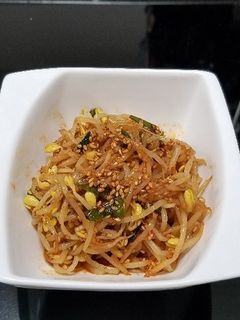 もやしナムル(日本式)-レシピのメイン写真