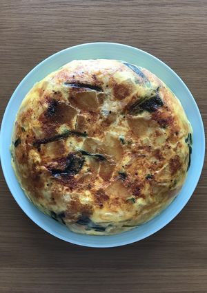 簡単☆炊飯器deキッシュ風オムレツ-レシピのメイン写真
