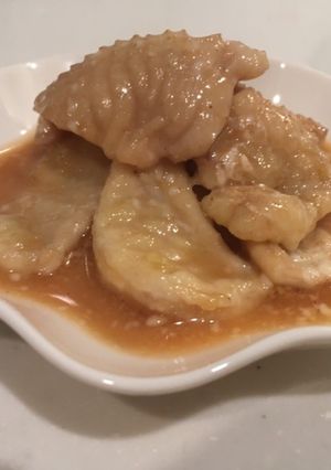 ５分で♡鶏肉の皮でもう1品-レシピのメイン写真