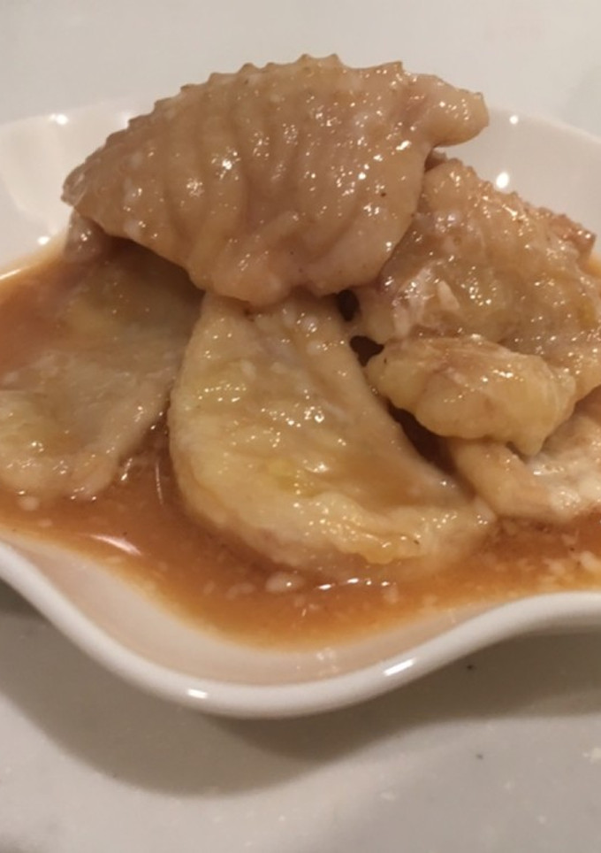 ５分で♡鶏肉の皮でもう1品-レシピのメイン写真