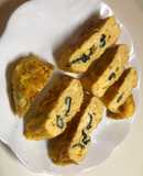 メレンゲで焼海苔チーズマヨふわふわ卵焼き