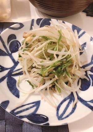 もやしサラダ-レシピのメイン写真
