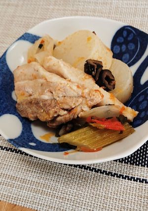 豚バラ大根〔ホットクック〕-レシピのメイン写真