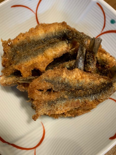 日清の唐揚げ粉でセグロイワシの唐揚げ-レシピのメイン写真
