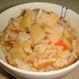 なめたけのこご飯