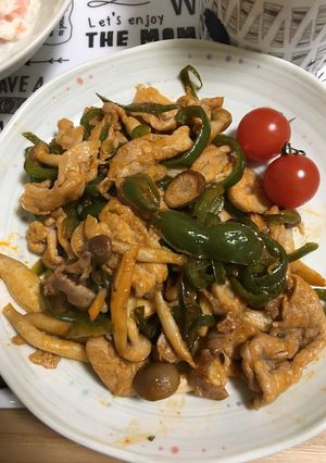 【超適当】豚と野菜のケチャップ炒め-レシピのメイン写真