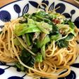 簡単!菜の花♡オイルサーディンのパスタ