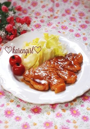 豚ロースで♡ポークソテー♡-レシピのメイン写真