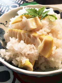 シンプルだから美味しい筍ご飯-レシピのメイン写真