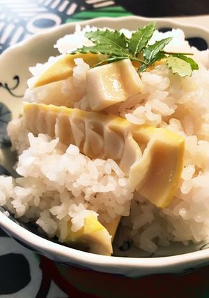 シンプルだから美味しい筍ご飯-レシピのメイン写真