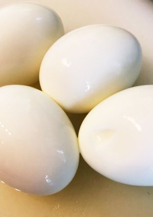 つるんっ！簡単綺麗に剥けるゆで卵の作り方-レシピのメイン写真