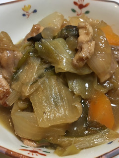 鶏と野菜の煮物-レシピのメイン写真