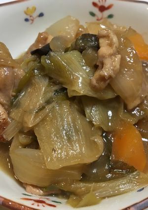 鶏と野菜の煮物-レシピのメイン写真