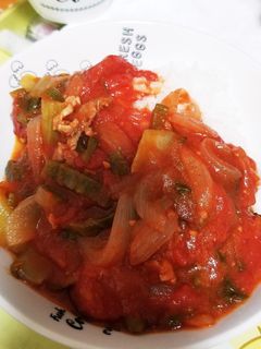 トマト煮(?)-レシピのメイン写真