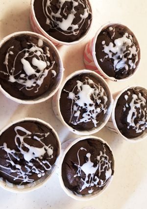 チョコレートマフィン-レシピのメイン写真