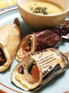 あり合わせの材料で トルティーヤ-レシピのメイン写真