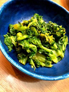 菜の花のからし醤油和え-レシピのメイン写真